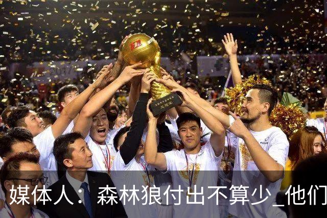 媒体人：森林狼付出不算少 他们确实需要变化 之前的阵容到上限了