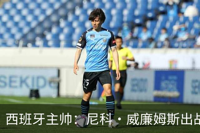 西班牙主帅：尼科·威廉姆斯出战存疑 皮诺或缺席剩余比赛