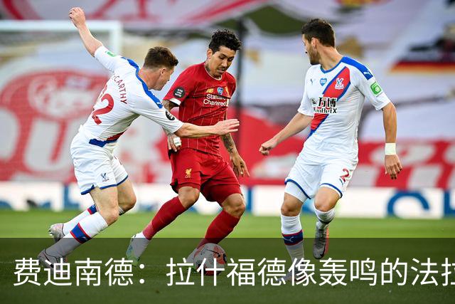 费迪南德：拉什福德像轰鸣的法拉利 若斯凯利7000万我会立即签下
